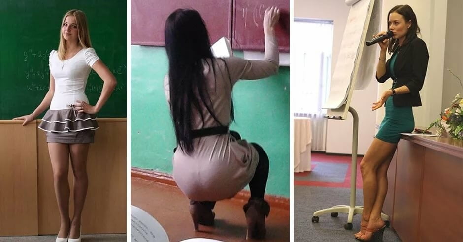 Сексуальная девка снимает юбку у себя дома