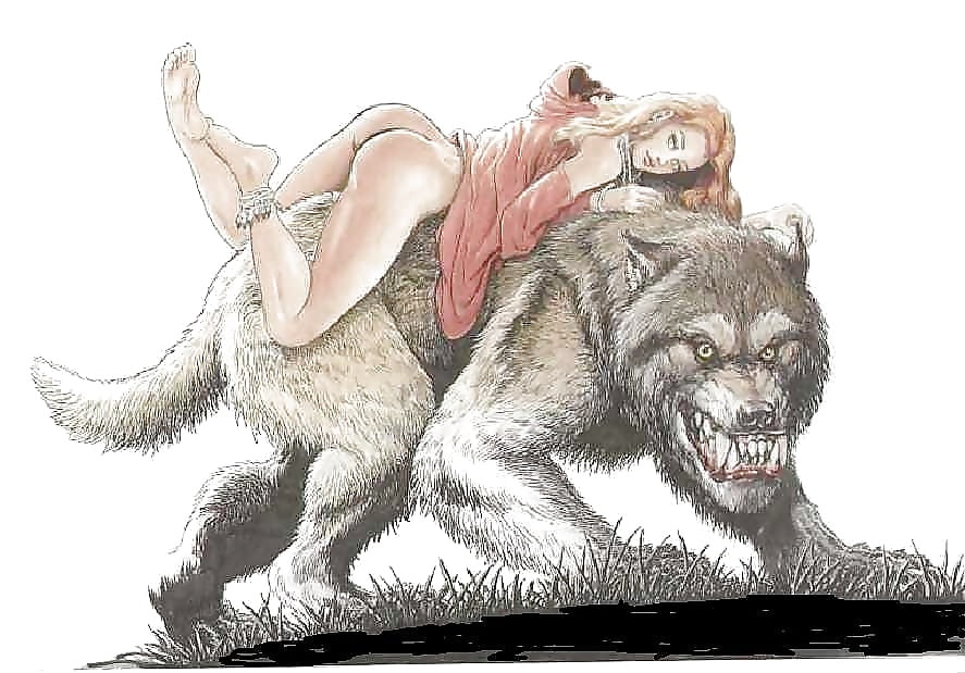 Порно Пародия Серый Волк