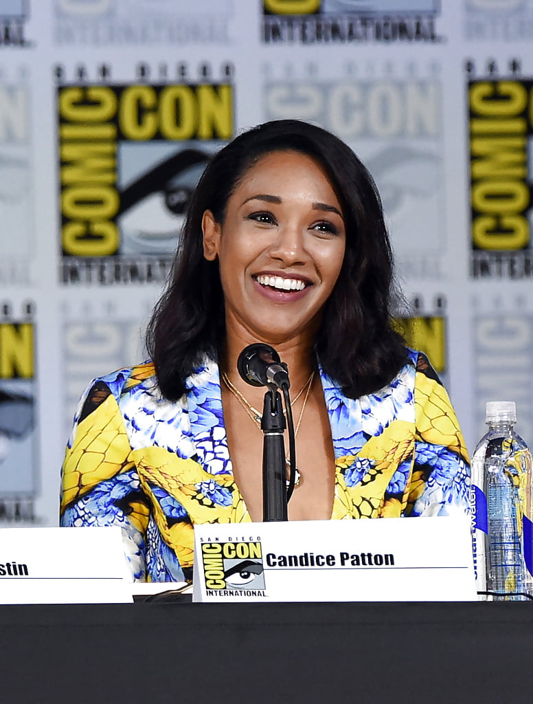 Candice Patton Flash Panel At Cc Pics Xhamster Hot Sex Picture
