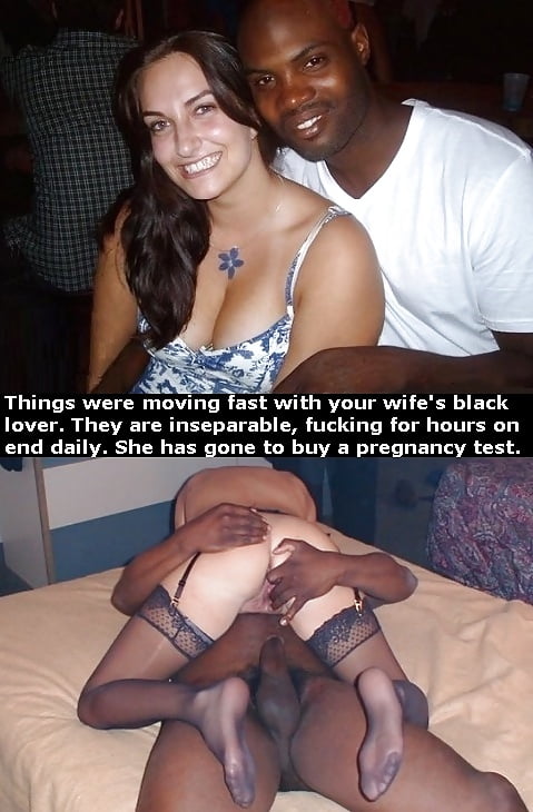 Interracial sex slut story wife
