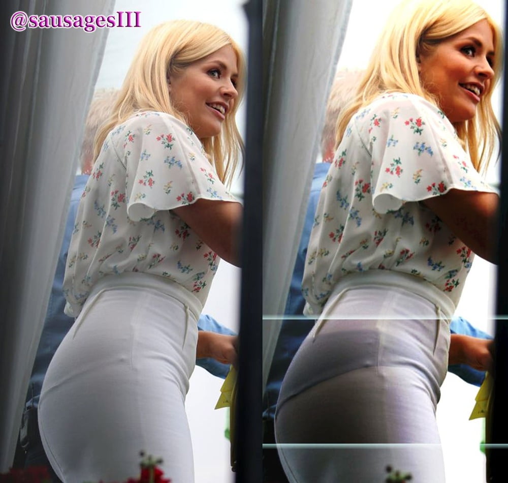 Holly willoughby ass