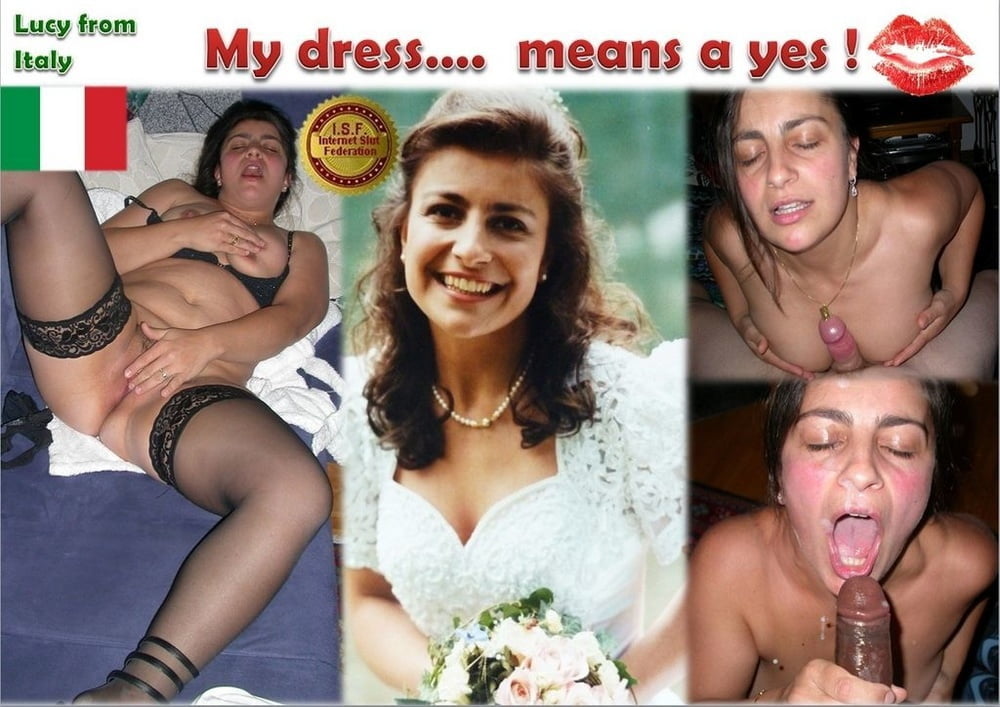 Hot Wives On Their Wedding Day Dressed Undressed Photos Xxx Porn