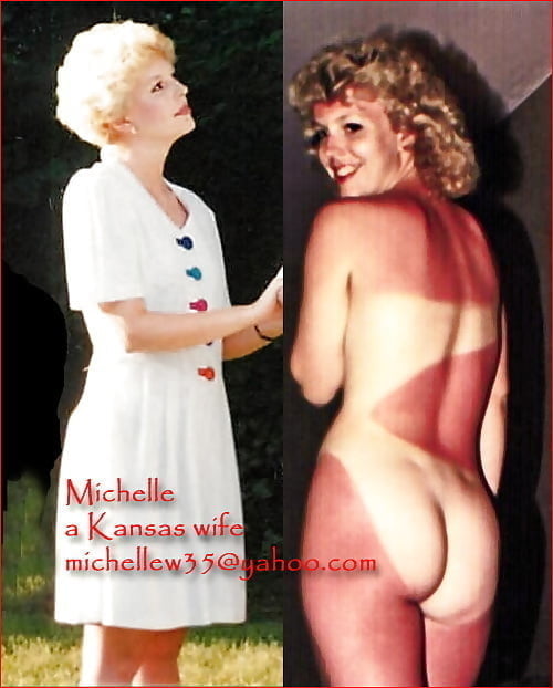 Nude Photos Of Kansas Slut Wife Michelle Exposed Sex Gallery