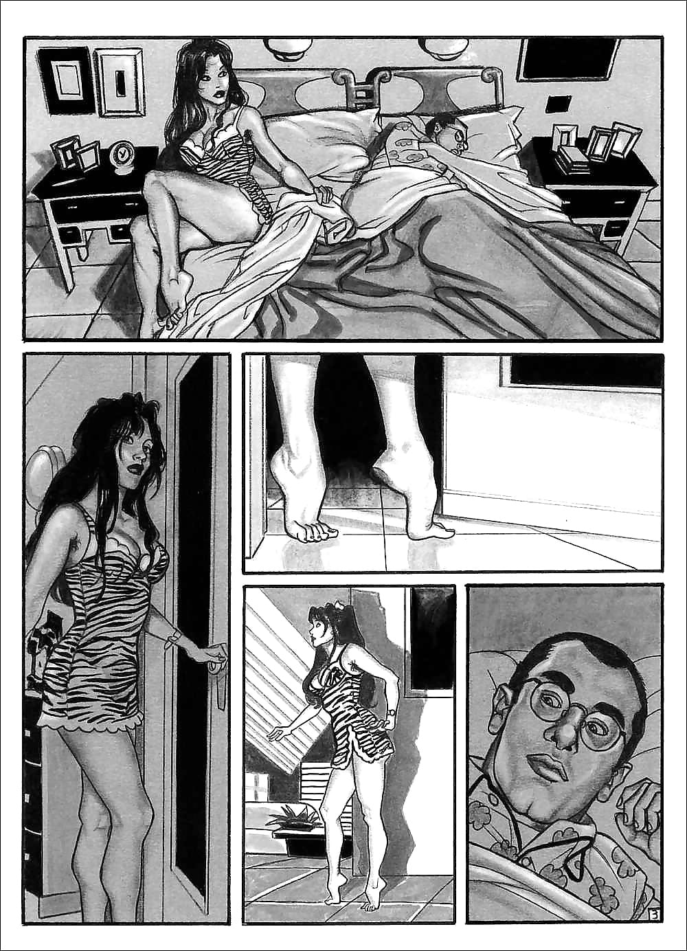Порно рисунки комиксы фото 117