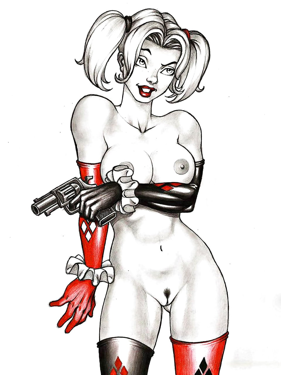 Nude Harley Quinn Pictures.