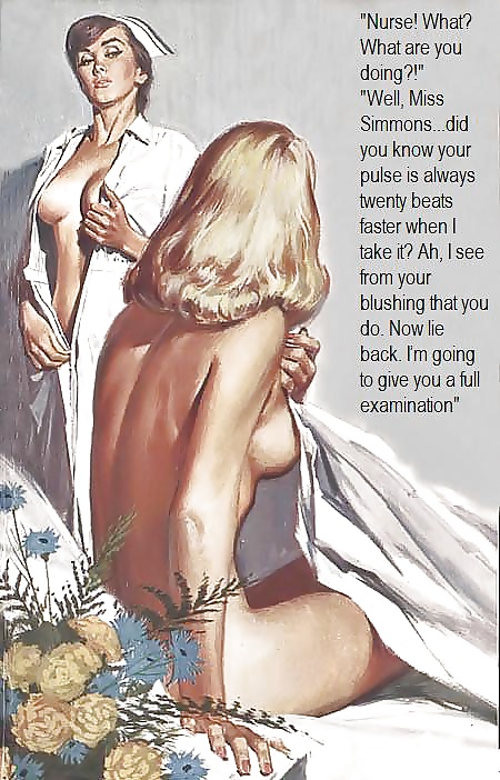 Lesbian Art And Cartoon Captions Pics Xhamster 51336 | Hot Sex Picture