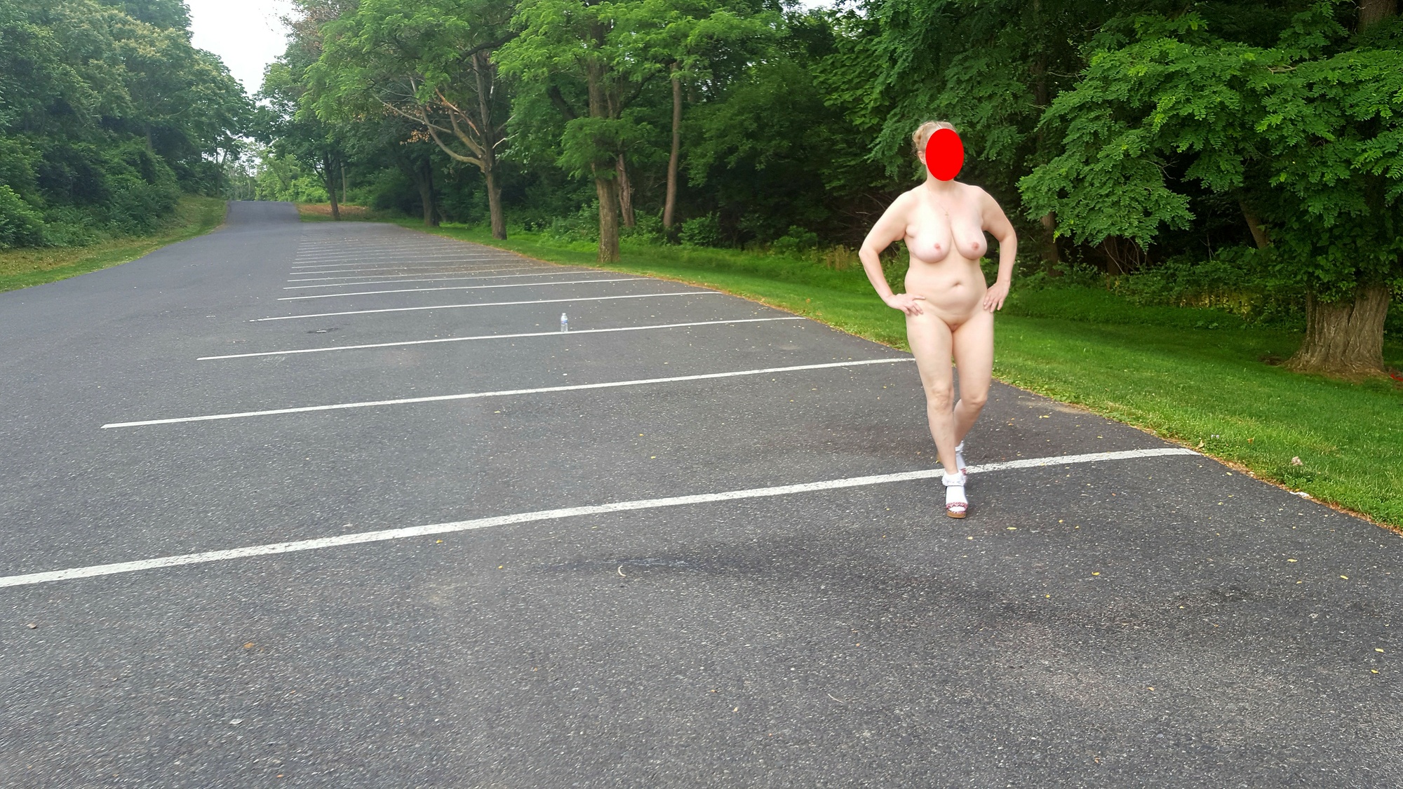 Naked Parking Lot Walk Pics Xhamster