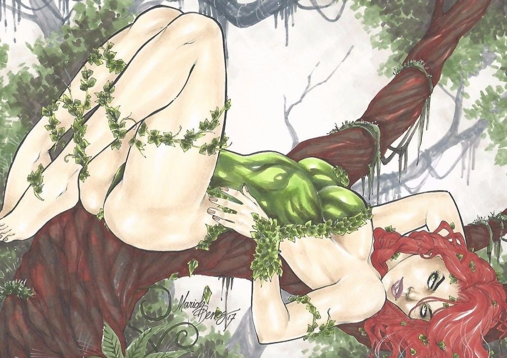 Poison Ivy Sex Scene.
