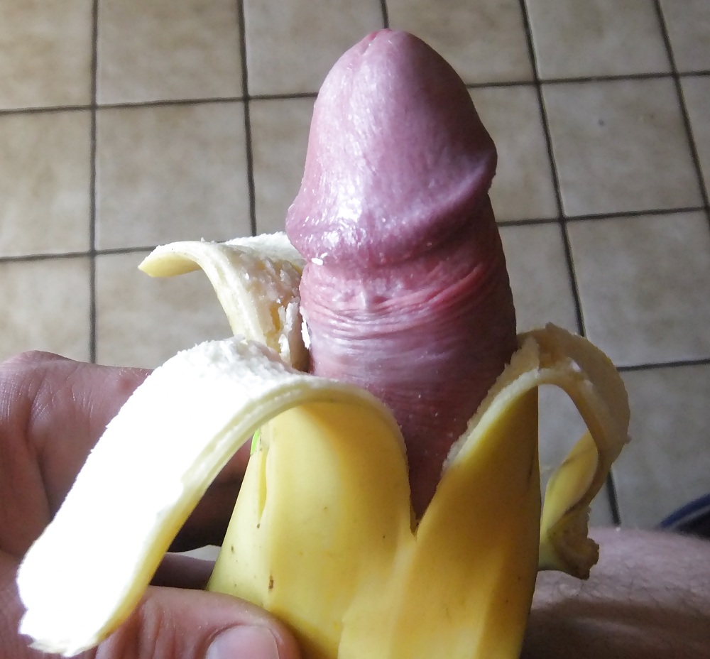 Порно Фотки С Бананом