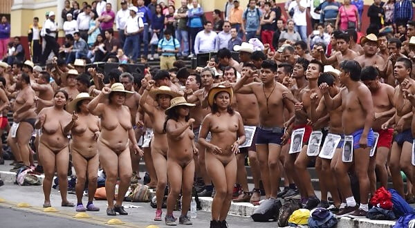 Free Pueblos Naked Protest The Sequel Photos