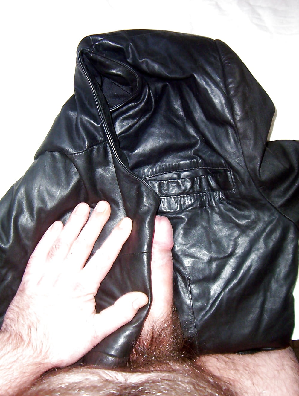 Leather Jacket Porn.