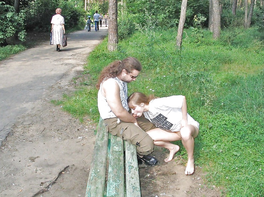 Порно Русские Парни В Парке