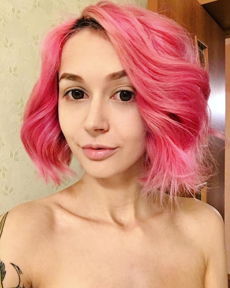 Секс С Розовыми Волосами