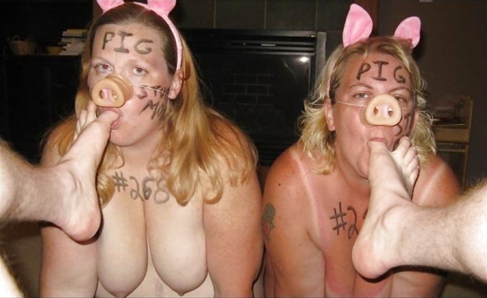 Girls Pig Masks Porn.