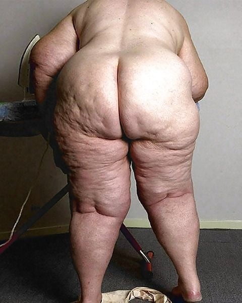 Grannys fat ass