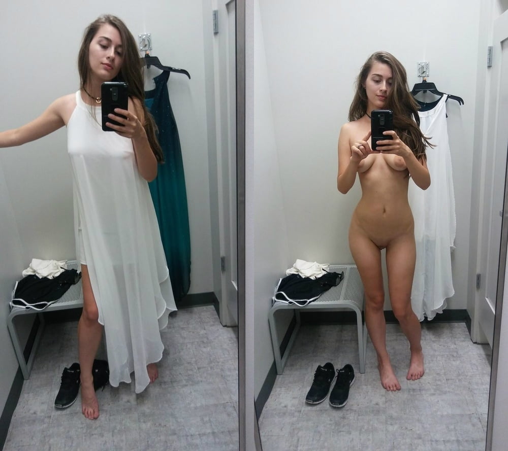 Young Clothed Unclothed Teen