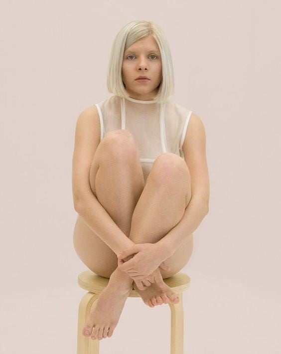 Norwegian Singer Aurora Releases New Song Celebmix Aurora Aksnes Hot Sex Picture