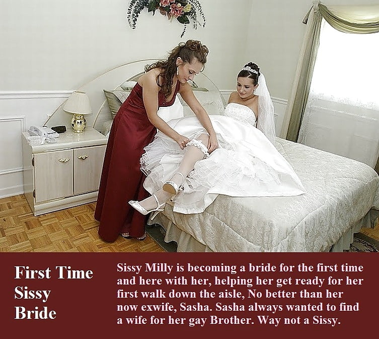 Milf bride threesome