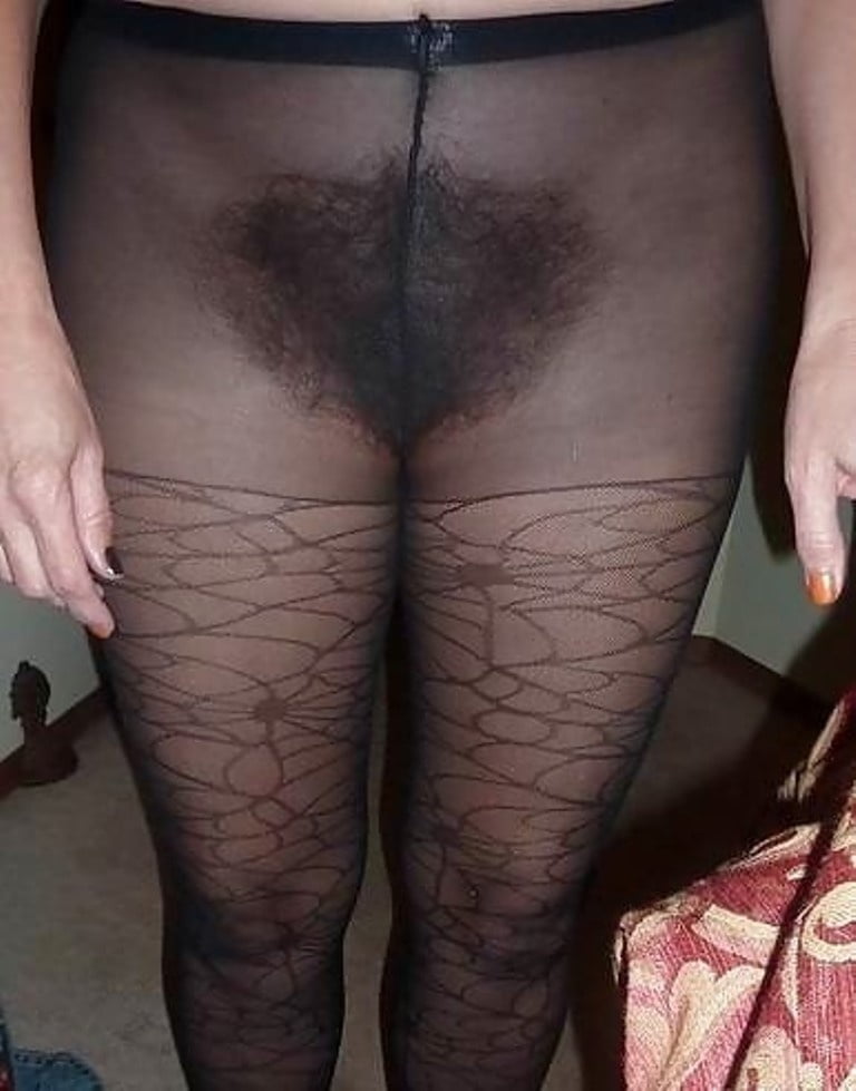 Hairy pantyhose free picture