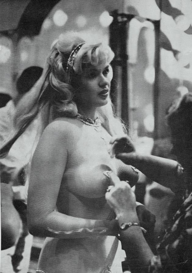 Jayne Mansfield Nudes.