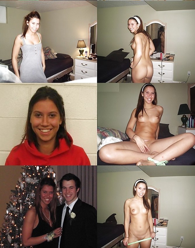 Free DRESSED & UNDRESSED: GORGEOUS AMATEUR TEENS photos