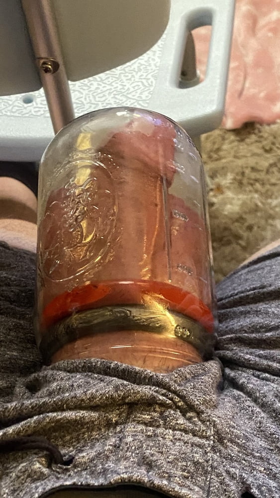 Cock Pumping In Jar 24 Pics Xhamster