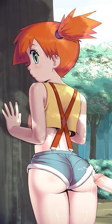 Misty Cartoon Nude - Pokemon Misty Hentai - 59 Pics - xHamster.com
