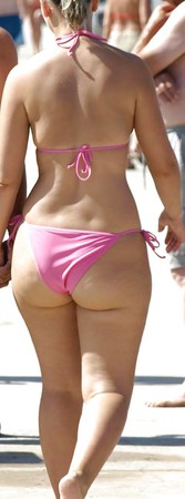 Big ass In Beach