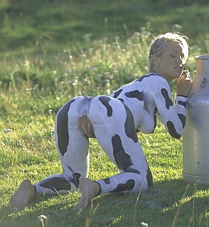 Body Paint Cow Pics Xhamster My XXX Hot Girl