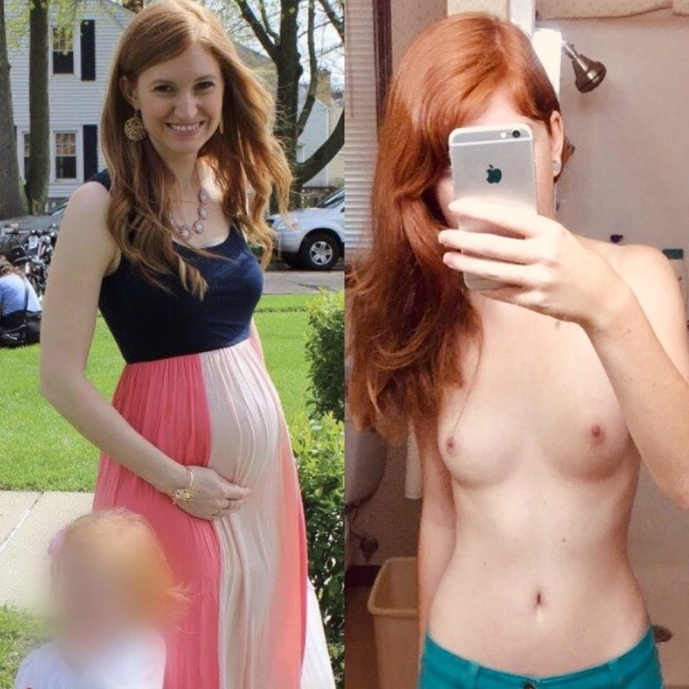 Sexy slim redhead milf wife lindsey to enjoy and repost