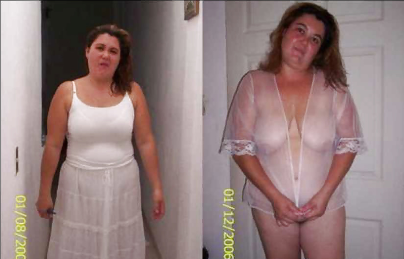 Free dressed undressed bbw photos