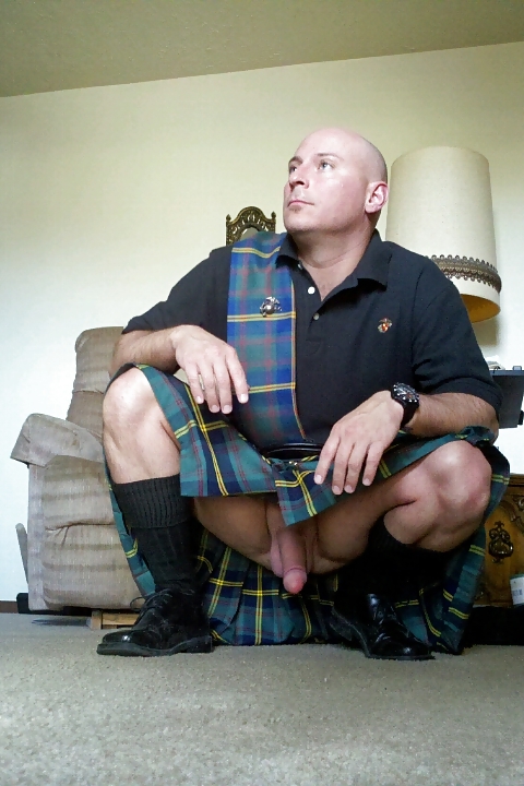 More related under kilt nude.