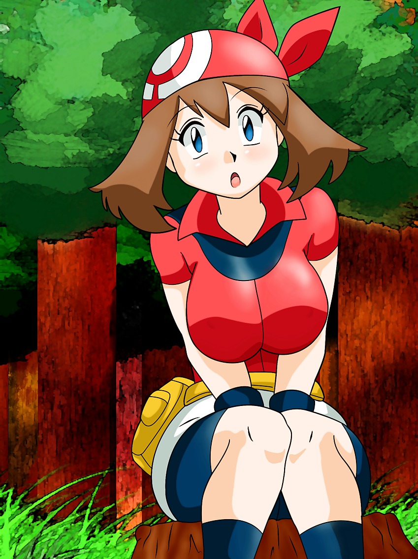 Pokemon anime girls nude