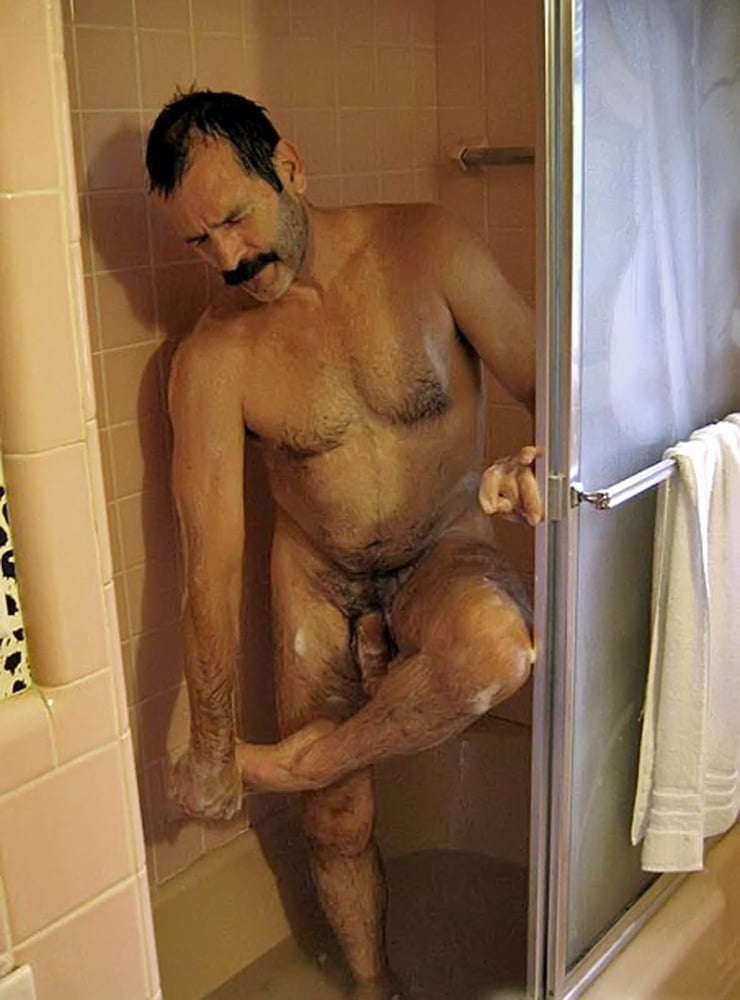 Gay shower curtain.