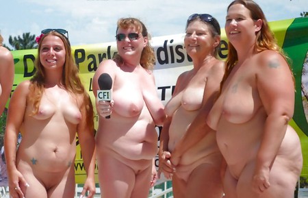 Fat Nudes In Public