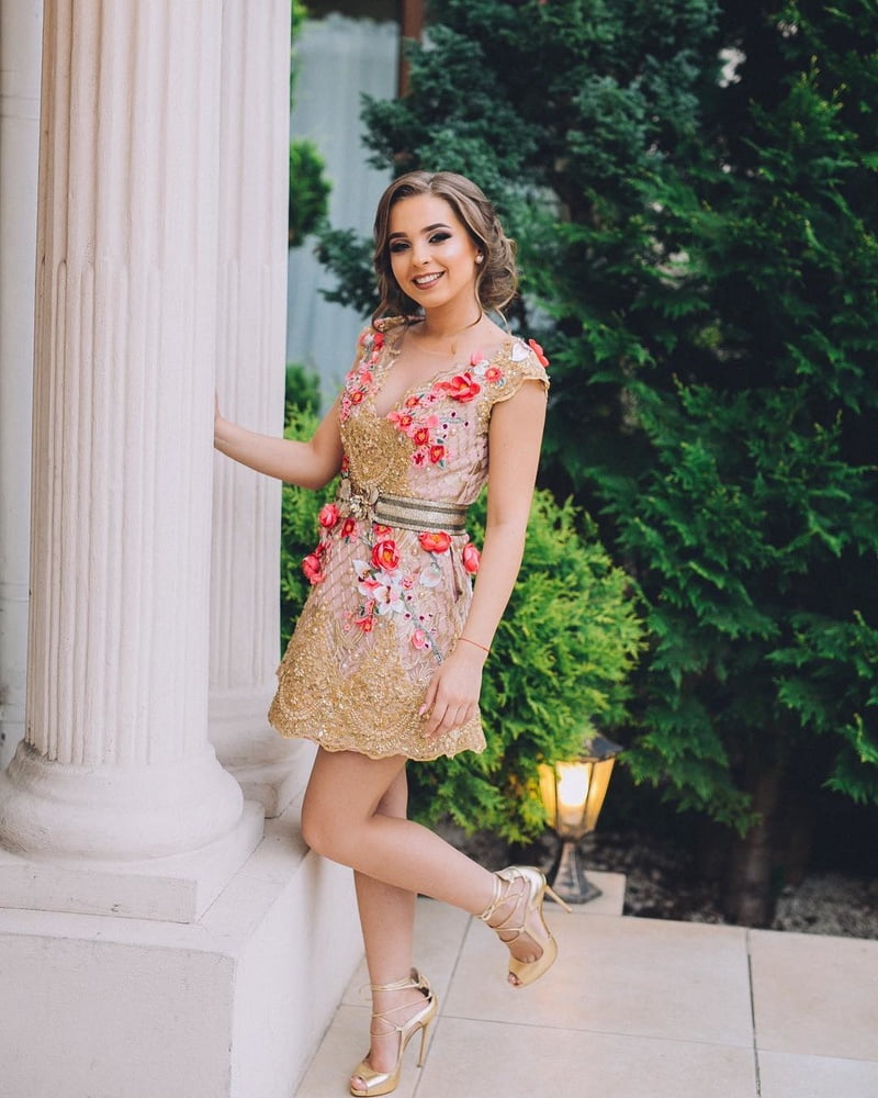 Flip flops teen rumanian