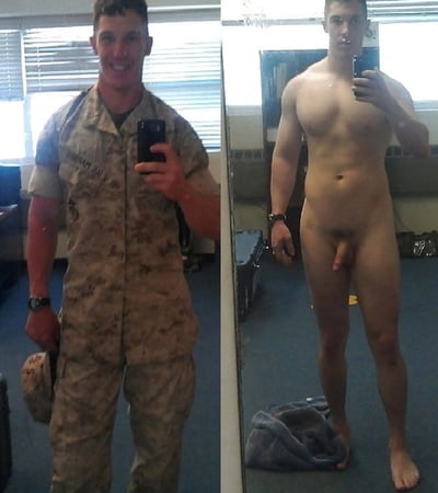 Military nude