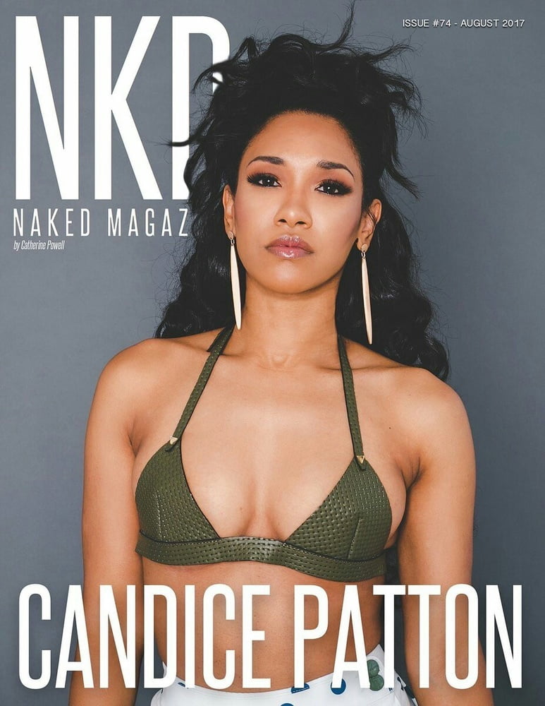 Patton porno candice Candice Patton