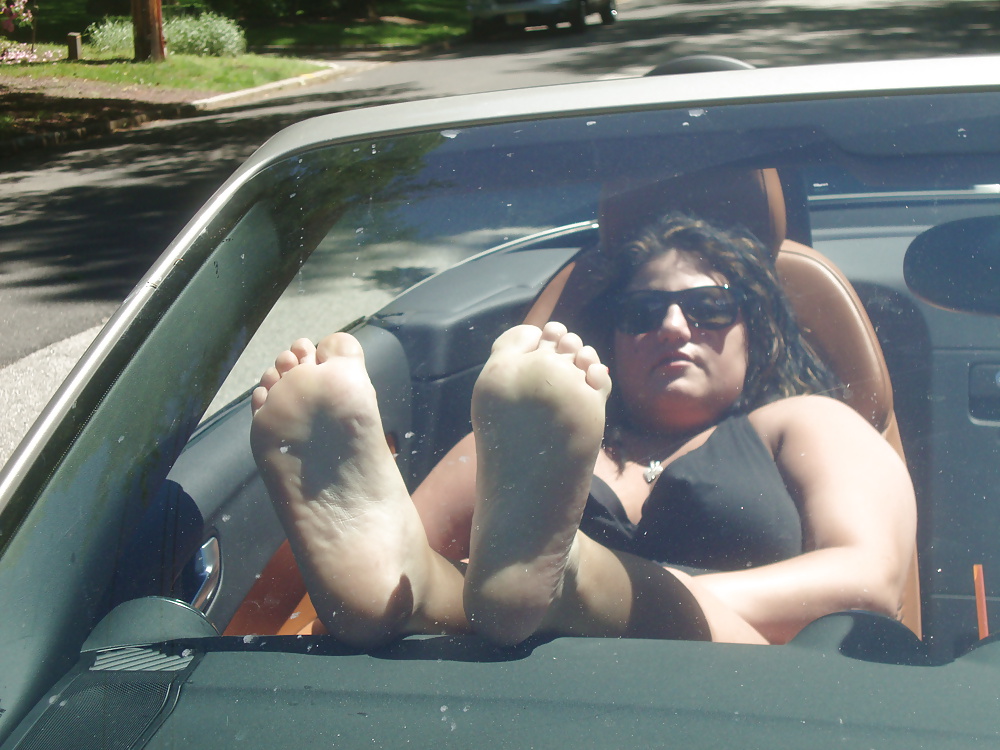 Free PediPrincess BBW Feet on Dash photos