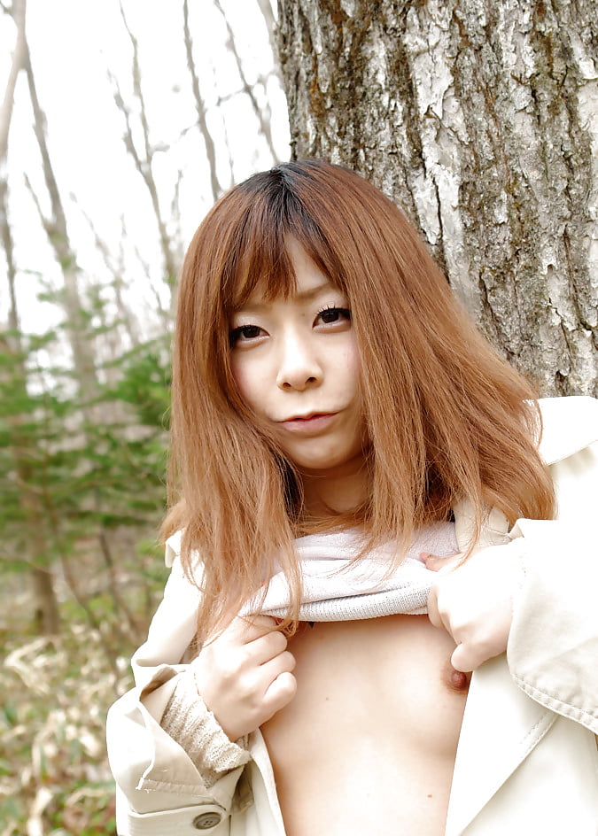 Free Japanese amateur outdoor 187 photos