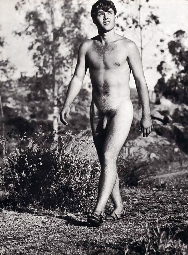 Retro Male Nudist - Vintage male nudists. 