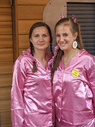 Free Satin Party girls photos