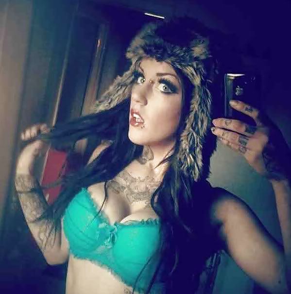Free Emo Slags photos