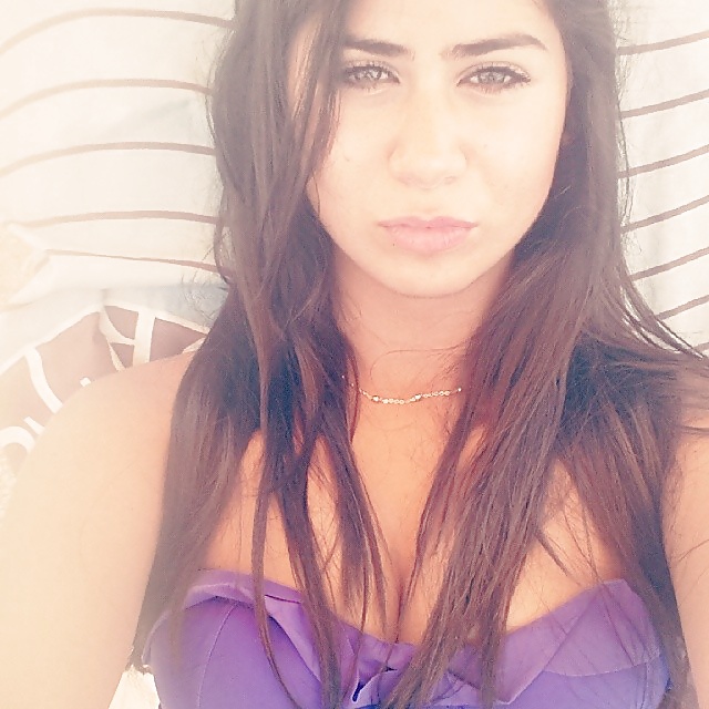 Free Arab beauty 7 - Cum on her photos