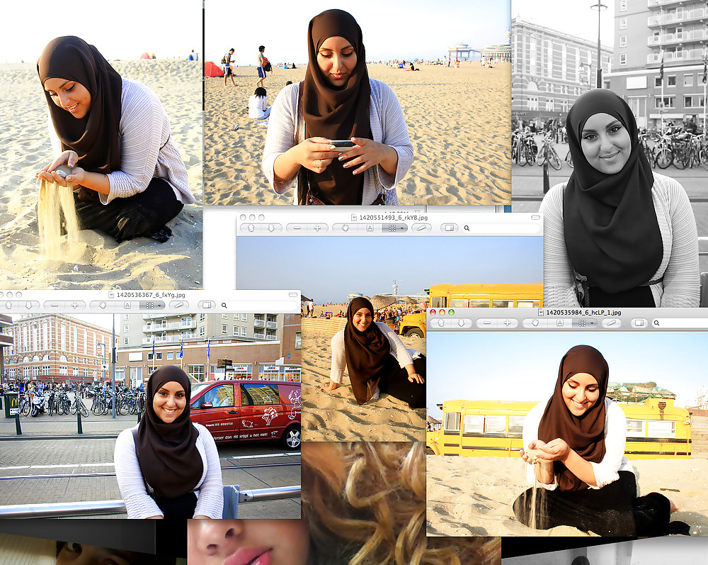 Free hijab very hot photos