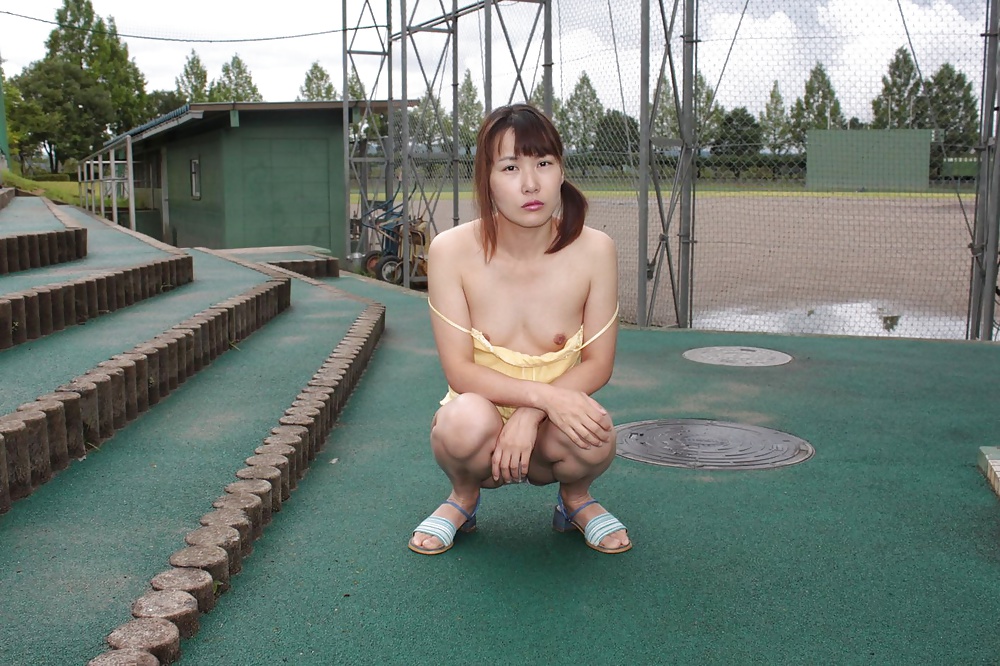 Free Japanese amateur outdoor 083 photos