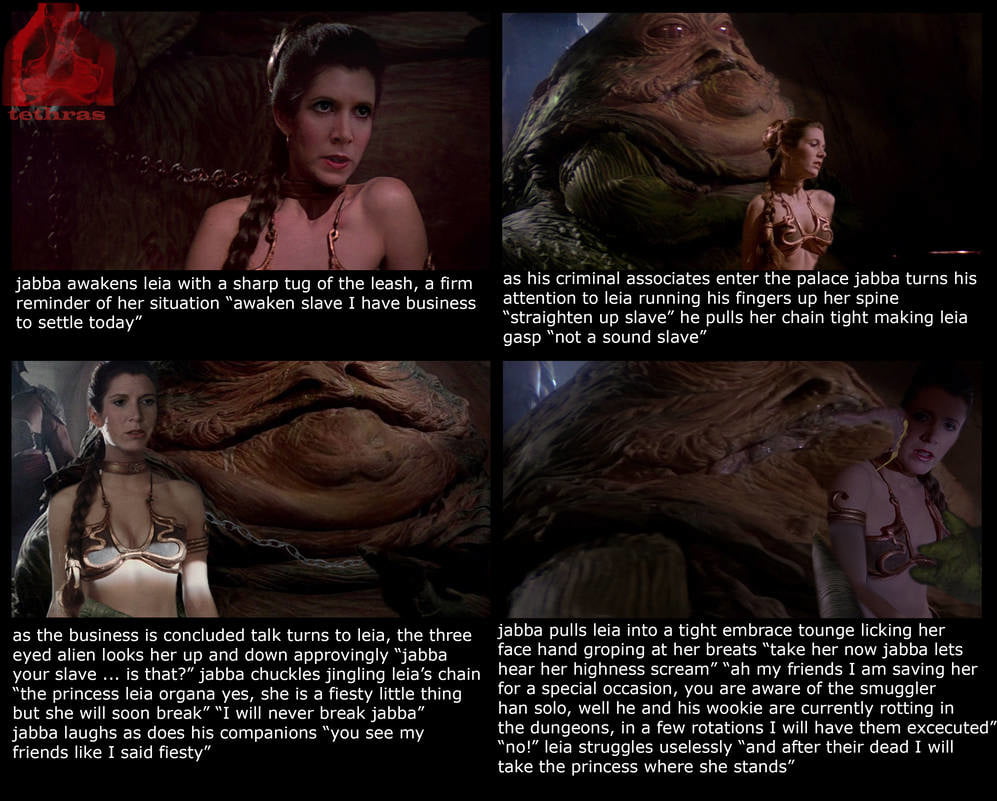 Porn Princess Captions - Princess Leia Sex Slave Captions | BDSM Fetish