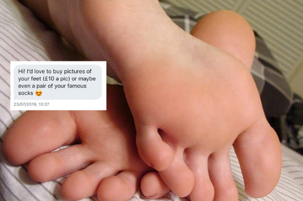 How To Sell Feet Photos & Nudes Online. - 48 Photos 