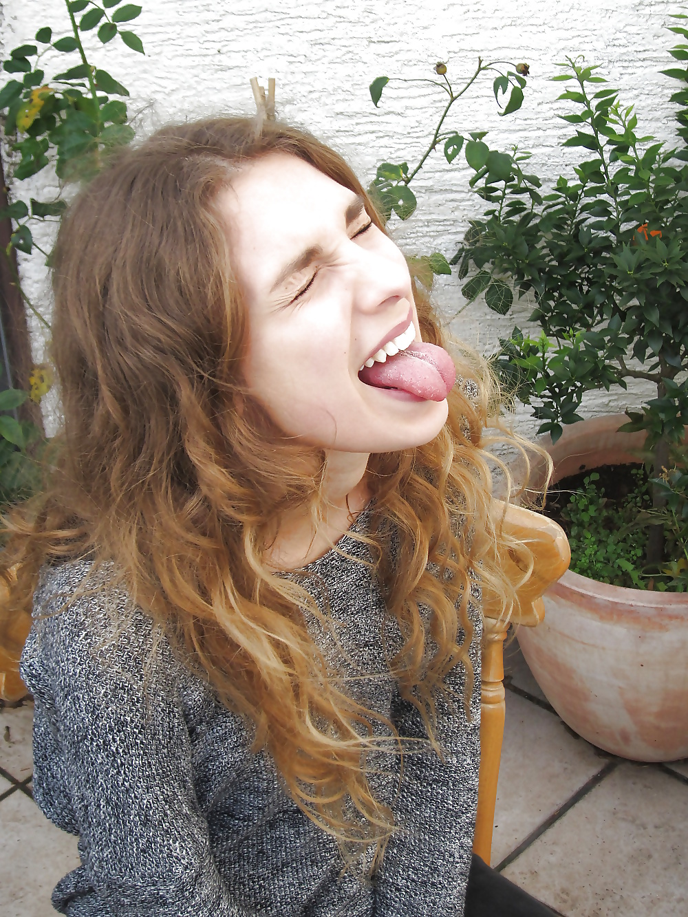 Free Teen Open Mouth photos