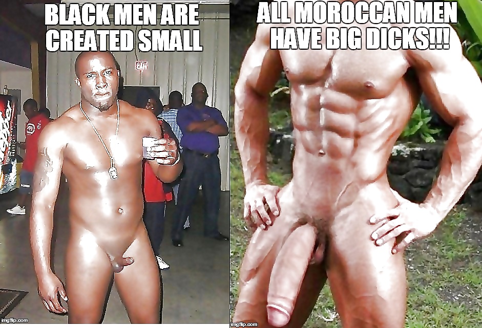 Why do black men have big cocks